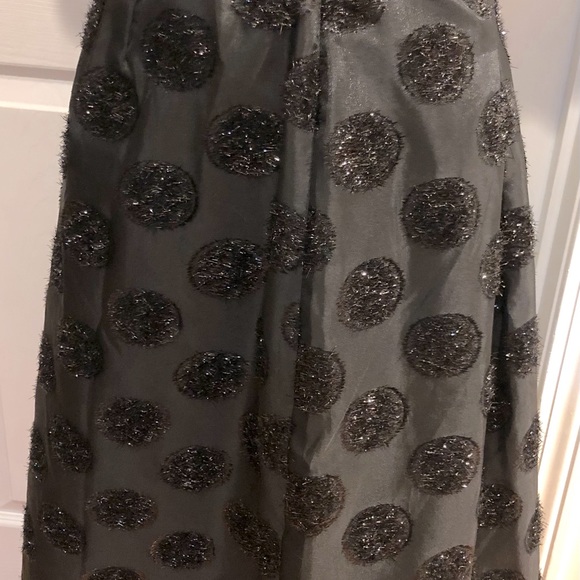 Black Evening Skirt - Picture 1 of 9